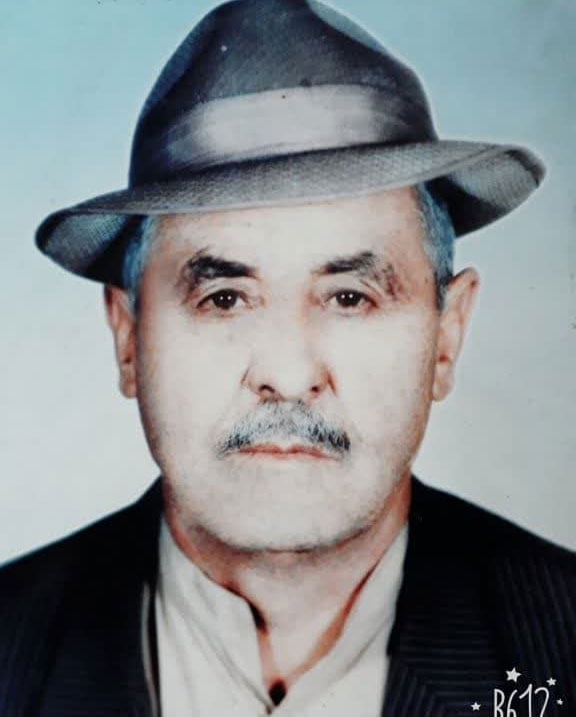 عکس پرسنلی حاج جعفر مومنی